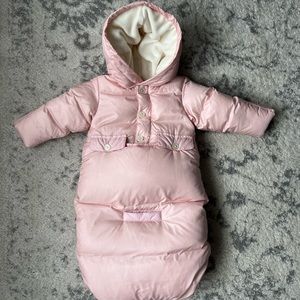 Ralph Lauren Baby Girl Down Snowsuit